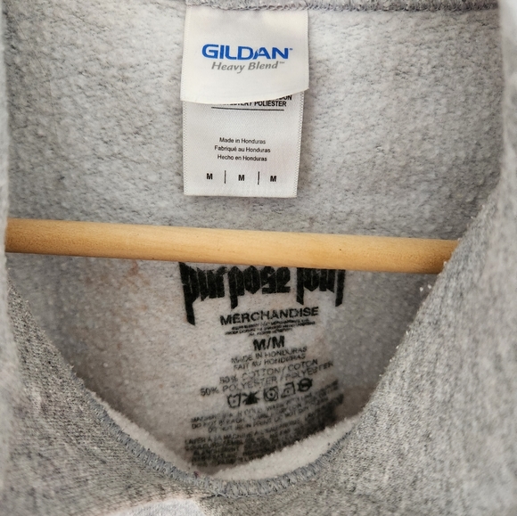 Purpose World Tour Hoodie Justin Bieber - Picture 3 of 4